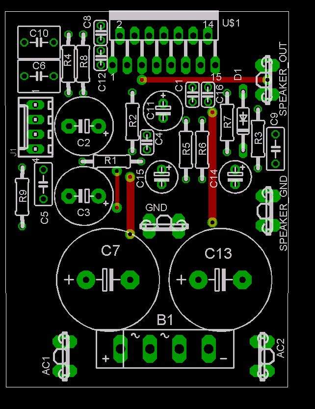ARTA_PwAmp V1.7 Parts